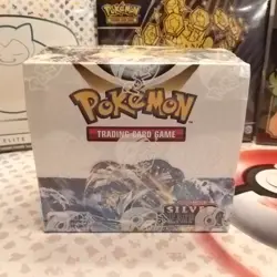Pokemon TCG Sword & Shield Silver Tempest Booster Box Factory Sealed - Image 1