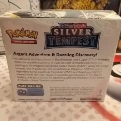 Pokemon TCG Sword & Shield Silver Tempest Booster Box Factory Sealed - Image 2