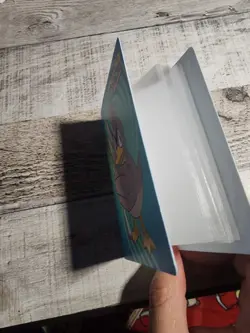 New Condition Black & White Emerging Powers Mini Pokemon TCG Binder Portfolio - Image 5