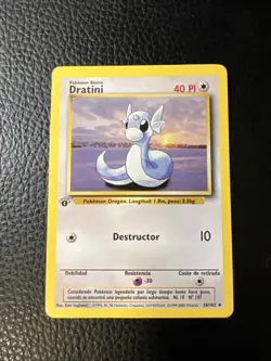 # Pokemon Spanish Dewgong Base Set 1st Edition 25/102 WOTC Vintage NM - Image 1