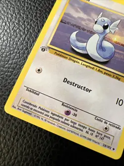 # Pokemon Spanish Dewgong Base Set 1st Edition 25/102 WOTC Vintage NM - Image 2