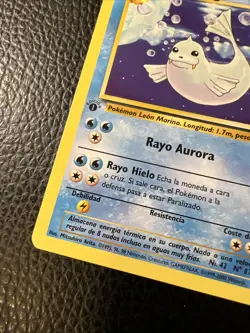 # Pokemon Spanish Dewgong Base Set 1st Edition 25/102 WOTC Vintage NM - Image 2