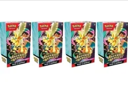 *PRESALE* Pokemon Ascended Heroes Booster Bundles Lot Of 4! - Image 1