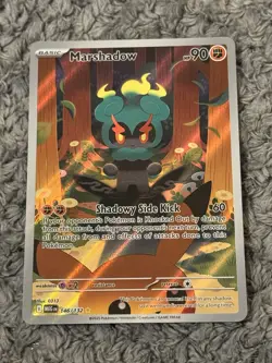 Pokemon TCG Marshadow 146/132 Mega Evolutions Full Art Pack Fresh Mint !! - Image 1