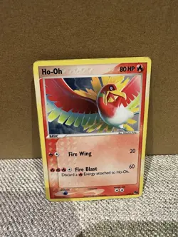 Ho-oh 1/17 Pokemon Pop Series 5 Non Holo Rare TCG HP - Image 1