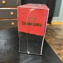 Pokemon TCG Sword and Shield Base Set ETB Elite Trainer Box Zacian, New - Sealed - Image 3
