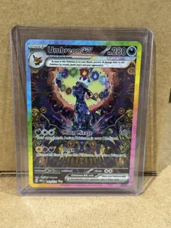 2025 Pokemon Prismatic Evolutions Umbreon ex SIR #161/131 - Image 3