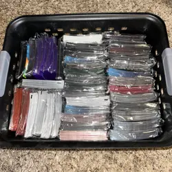 Lot Of Pokemon Sleeves 40 Packs From Various ETBs - Image 4