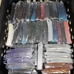 Lot Of Pokemon Sleeves 40 Packs From Various ETBs - Image 5