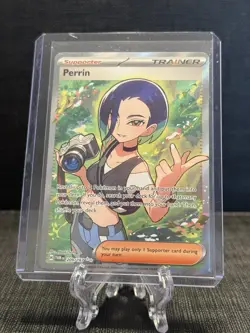Perrin 209/167 Twilight Masquerade Ultra Rare Pokemon Tcg Twilight Masquerade - Image 1
