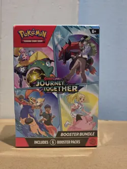 Pokemon TCG Scarlet Violet Journey Together Booster Bundle New Sealed Fast Ship - Image 1
