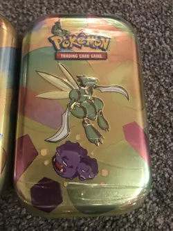 Pokemon TCG Scarlet Violet 151 Mini Tin New and Sealed 3 tins in total 99p start - Image 4