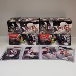 Pokemon Black Bolt & White Flare Unova Mini Tin x8 Display Case x2 | No Packs - Image 2
