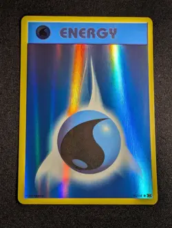 Pokemon Water Energy 93/108 Reverse Holo XY Evolutions NM - Image 1
