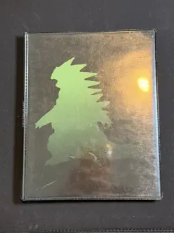 Pokemon 2007 Professor Program Tyranitar Binder Portfolio 4-Pocket - Image 1
