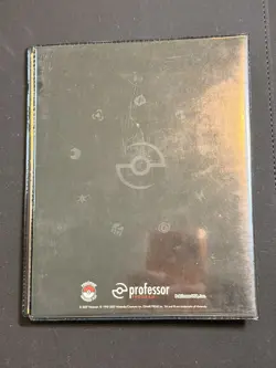 Pokemon 2007 Professor Program Tyranitar Binder Portfolio 4-Pocket - Image 2