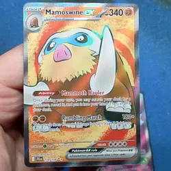 Mamoswine ex 174/159 - S&V: Journey Together Ultra Rare - Pokemon TCG (NM) - Image 1
