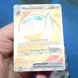 Mamoswine ex 174/159 - S&V: Journey Together Ultra Rare - Pokemon TCG (NM) - Image 2
