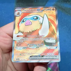 Mamoswine ex 174/159 - S&V: Journey Together Ultra Rare - Pokemon TCG (NM) - Image 3