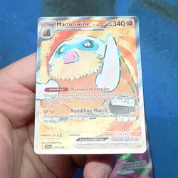 Mamoswine ex 174/159 - S&V: Journey Together Ultra Rare - Pokemon TCG (NM) - Image 4