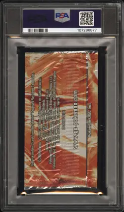 2008 Pokemon Pop Series 7 sealed booster pack graded PSA 9 MINT 107286877 - Image 2