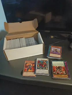 Box Of 1st Edition Yu-Gi-Oh Cards Lot - Image 1