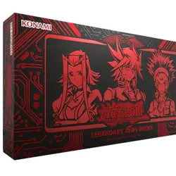 Yu-Gi-Oh! Legendary 5D's Decks English Factory Sealed - Image 1