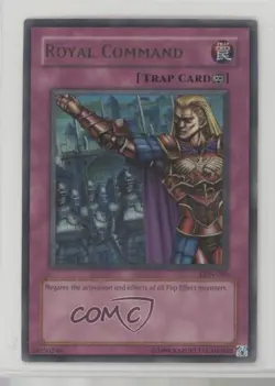 Royal Command Unlimited YuGiOh Labyrinth of Nightmare #LON-080 2003 - Image 1