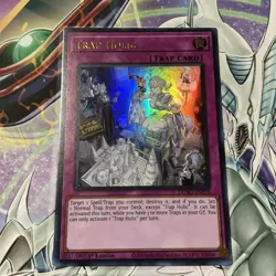 Yugioh Trap Holic DUAD-EN078 Ultra Rare 1st Ed M/NM Duelist’s Advance - Image 1
