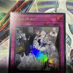 Yugioh Trap Holic DUAD-EN078 Ultra Rare 1st Ed M/NM Duelist’s Advance - Image 2