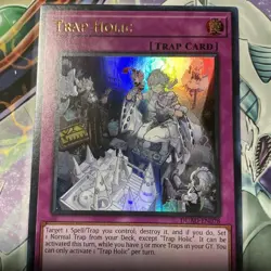 Yugioh Trap Holic DUAD-EN078 Ultra Rare 1st Ed M/NM Duelist’s Advance - Image 3