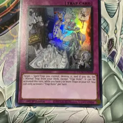 Yugioh Trap Holic DUAD-EN078 Ultra Rare 1st Ed M/NM Duelist’s Advance - Image 4