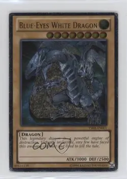 UL - Blue-Eyes White Dragon YuGiOh Starter Deck Kaiba Reloaded #YSKR-EN001 - Image 1