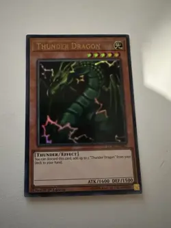 Yu-Gi-Oh! TCG Thunder Dragon LCKC-EN067 1st Edition - Image 1