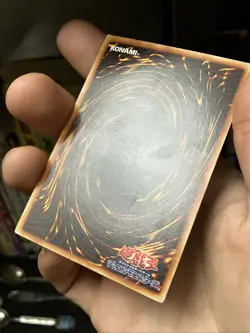 Saggi the Dark Clown Japanese YuGiOh OCG Metal Raiders #ME-05 2001, MP Vintage - Image 5