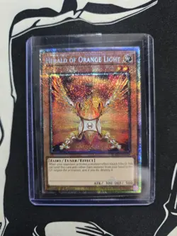 Yugioh Herald of orange light BLMM-EN103 - Image 1