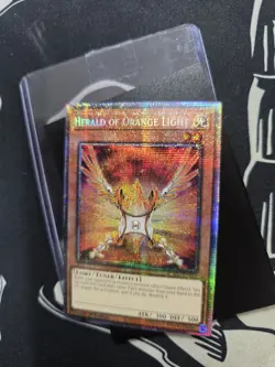 Yugioh Herald of orange light BLMM-EN103 - Image 2