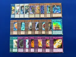 Yu-Gi-Oh! 5D's - Team Ragnarok's Complete Nordic & Aesir Synchro Deck - Image 1
