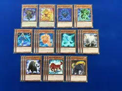 Yu-Gi-Oh! 5D's - Team Ragnarok's Complete Nordic & Aesir Synchro Deck - Image 3