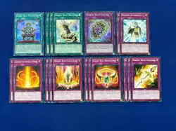 Yu-Gi-Oh! 5D's - Team Ragnarok's Complete Nordic & Aesir Synchro Deck - Image 4