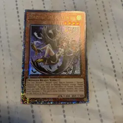 Harpie Channeler RA04-EN207 Quarter Century Secret Rare NM Yugioh - Image 1