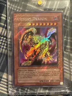 Yu-Gi-Oh! Victory Dragon | RP02-EN098 | English | Secret Rare | NM - Image 1