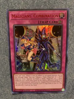 Yugioh Magicians' Combination LDS3-EN099 Ultra Rare 1st Edition (Red) - Image 1