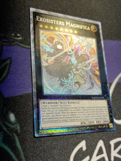 Yugioh Exosister MagnificaPrismatic Collectors Rare RA02 - Image 2