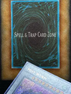 Yugioh Mist Wurm HA01-EN023 Secret Rare Limited Edition MP - Image 2