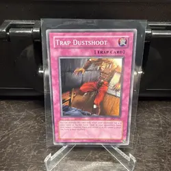 Yugioh! Trap Dustshoot PGD-049 Common Unlimited LP - Image 1