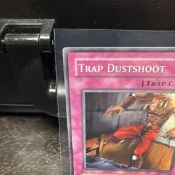 Yugioh! Trap Dustshoot PGD-049 Common Unlimited LP - Image 2