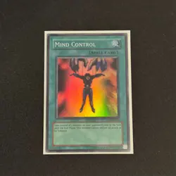Mind Control WC5-EN003 Unlimited Super Rare MP - Image 1