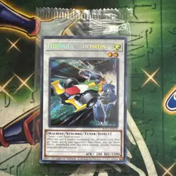 Yugioh! Formula Synchron HAC1-EN178 Secret Rare Limited Edition Sealed NM - Image 1
