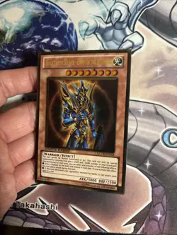 (AY) Black Luster Soldier - Envoy of the Beginning GLD4-EN013 Gold Series VLP - Image 2